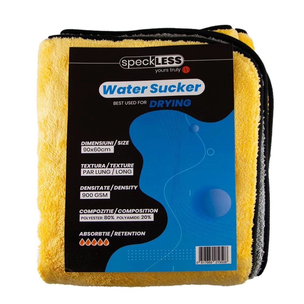 Drying Towel SpeckLESS Water Sucker, 900 GSM, 90 x 60cm