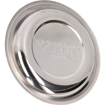 Brilliant Tools Stainless Steel Magnetic Tray / Shell, 15cm