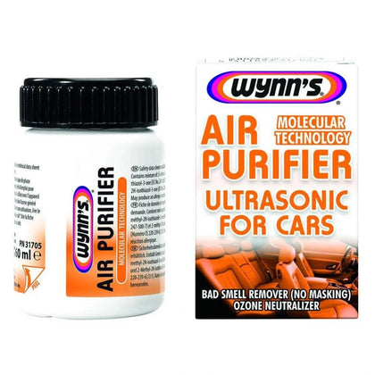 A/C Cleaner Wynn's Air Purifier Ultrasonic for Cars, 60ml