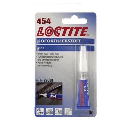 Loctite Superglue Gel 454, 3g