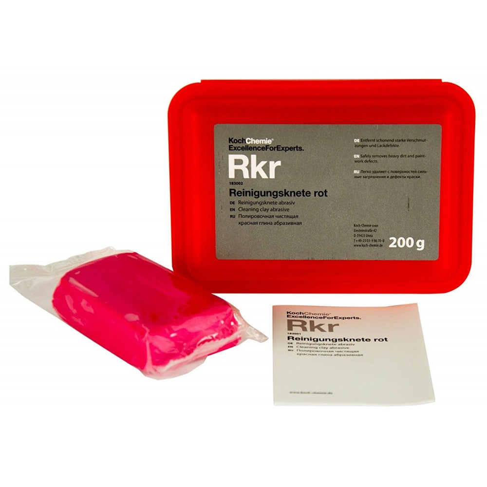 Koch Chemie RKR Reinigungsknete, Rot, 200gr