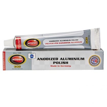 Anodized Aluminum Polish Autosol, 75ml