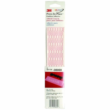 Press-in-Place Emblem Adhesive 3M