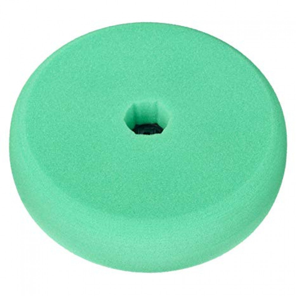 3M Quick Connect Compunding Pad, Green, 150 mm
