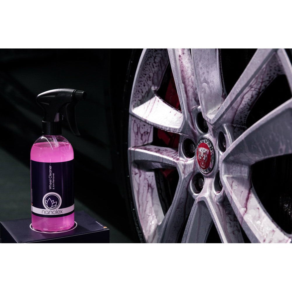 Nanolex Wheel Cleaner & Iron Remover Wheel, 750ml