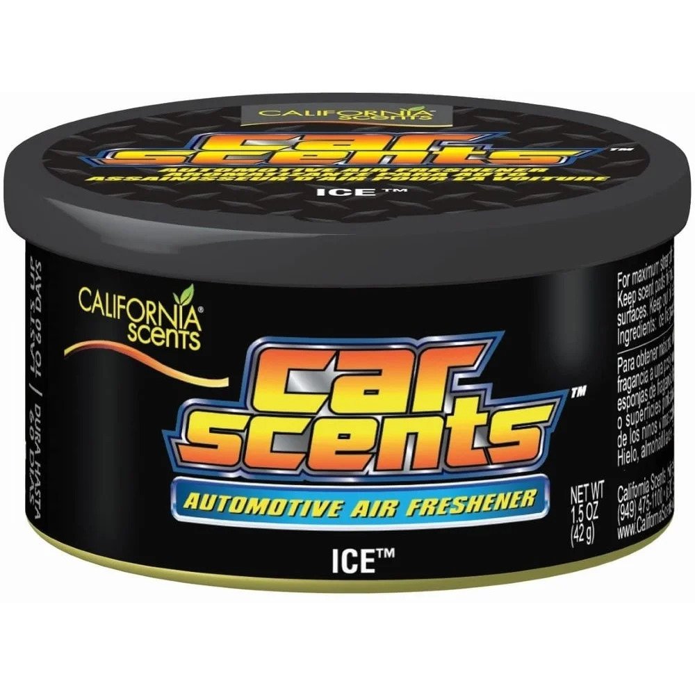 Air Freshener California Scents Car Scents Ice - CCS-12205CTMC