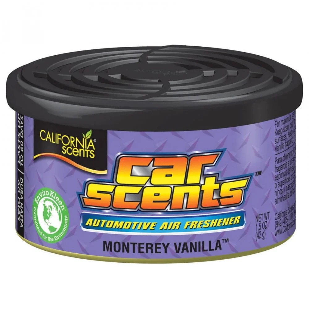 California Scents Can Air Freshener - New Car