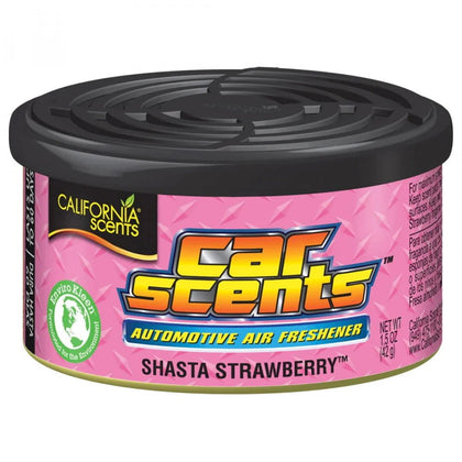 Air Freshener California Scents Car Scents Shasta Strawberry