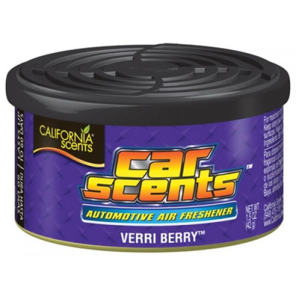 Air Freshener California Scents Car Scents Verri Berry - CCS