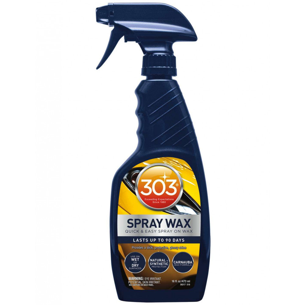 Auto Liquid Wax 303 Spray Wax, 473ml