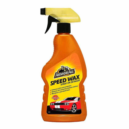 Auto Liquid Wax Armor All Speed Wax Spray on Detailer, 500ml