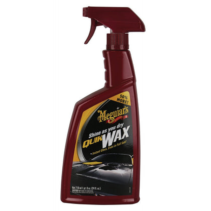 Auto Liquid Wax Meguiar's Quik Wax, 710ml