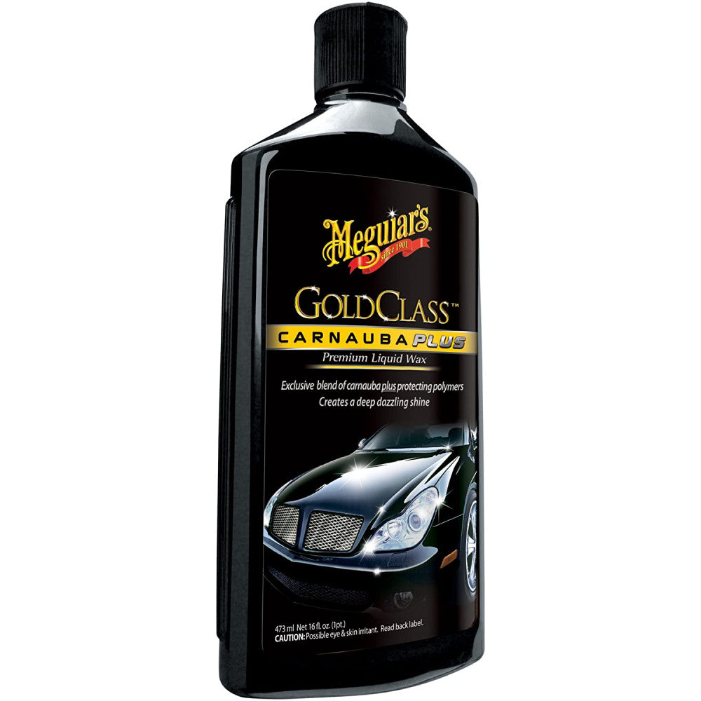 Auto Liquid Wax Meguiar's Gold Class Liquid Wax, 473ml
