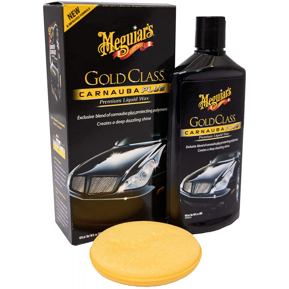 Auto Liquid Wax Meguiar's Gold Class Liquid Wax, 473ml - G7016