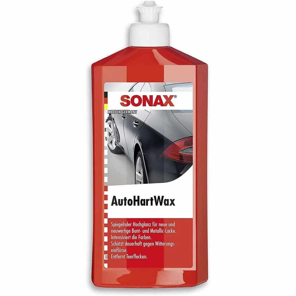 Auto Liquid Wax Sonax Cera per auto, 500 ml - 301200 - Pro Detailing