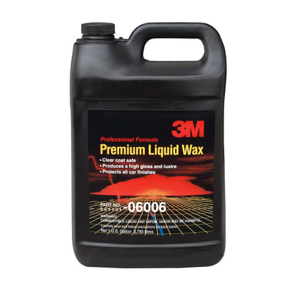 Auto Liquid Wax 3M Premium Liquid Wax, 3.78L