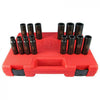 Chicago Pneumatic 14 Piece Metric Deep Impact Socket Set 1/2