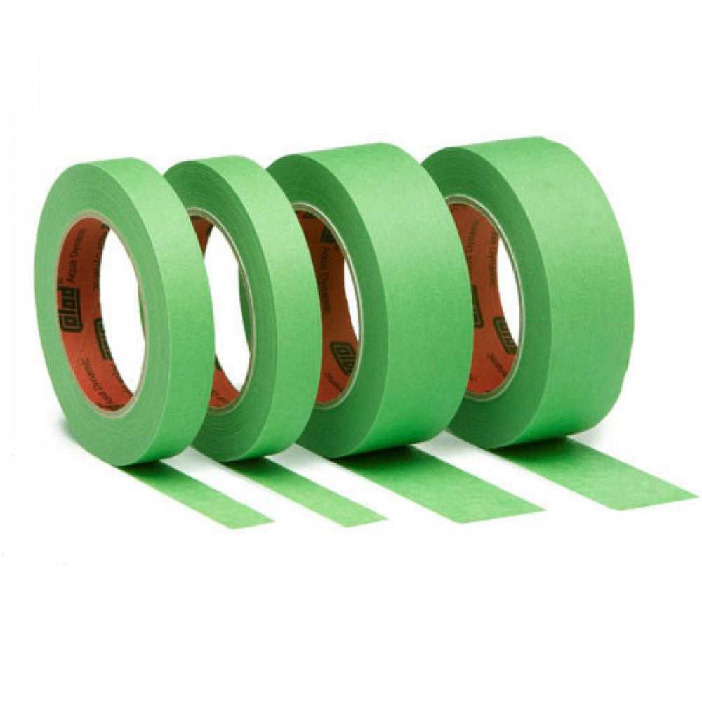 Masking Tape Colad Aqua Dynamic 130C, 50m, 25mm, Green