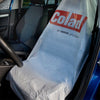 Plastic Seat Covers Colad, 80x126cm, 100 pcs