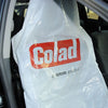 Plastic Seat Covers Colad, 80x126cm, 100 pcs