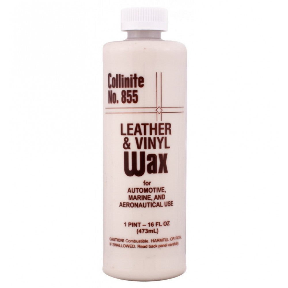 Leather and Vinyl Wax Collinite 855, 473ml - Pro Detailing