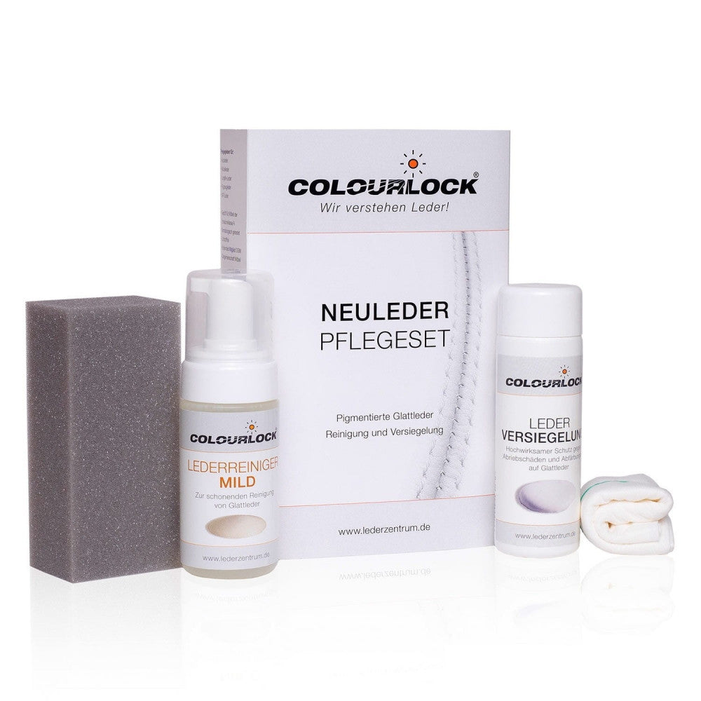 Colourlock Mild 125ml & Shield 150ml, Leather Cleaning & Protection Set