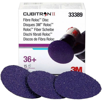 Fibre Roloc Disc 3M Cubitron II, 75mm, Set of 15 pcs