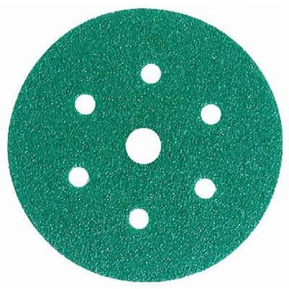 Abrasive Disc 3M Hookit 245, P60, 7 Hole, 150 mm, 50pcs
