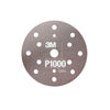 Flexible Abrasive Disc 3M Hookit, 15 Holes, 150mm, 25pcs