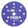 Flexible Abrasive Disc 3M Hookit, 15 Holes, 150mm, 25pcs