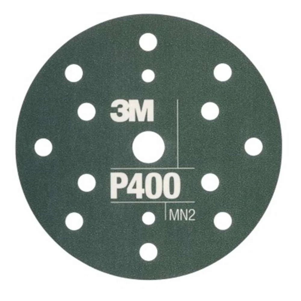 3M Hookit Flexible Abrasive Disc, 15 Holes, 150mm, 25pcs