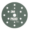Flexible Abrasive Disc 3M Hookit, 15 Holes, 150mm, 25pcs
