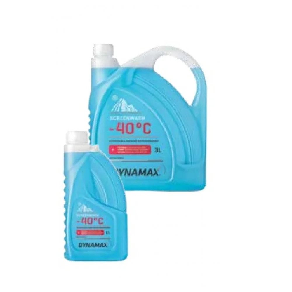 Concentrate Winter Windshield Fluid Dynamax - DMAX WINTER 1L - Pro Detailing