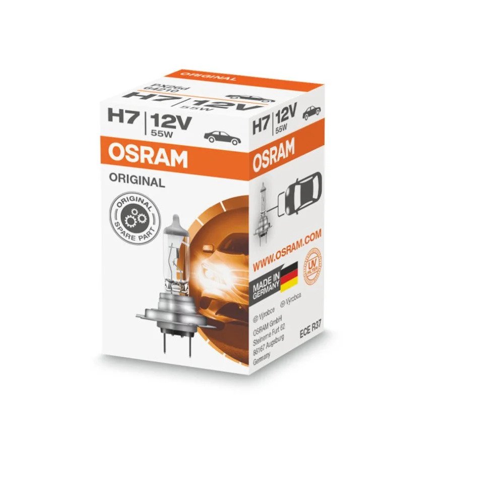 Halogen Bulb H7 Osram Original, 55W