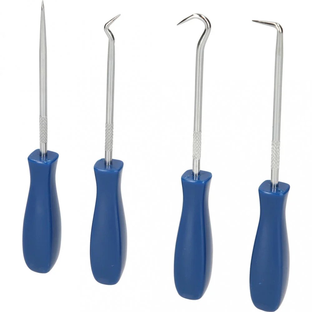 Mini Pick and Hook Set Brilliant Tools, 4-tlg - BT542020 - Pro