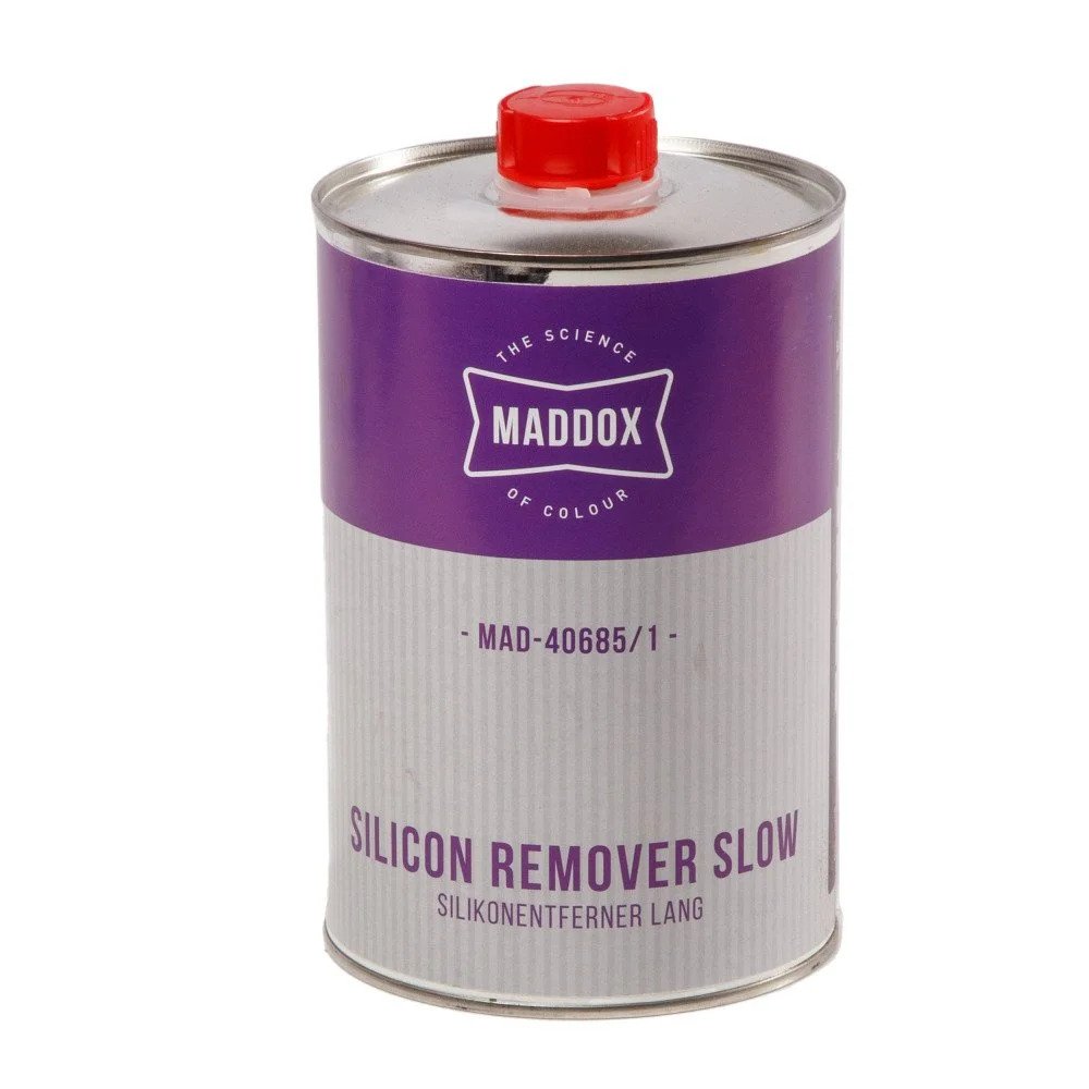 Slow Silicone Remover Maddox, 1L