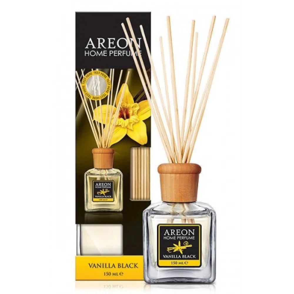 Parfum d'ambiance Areon, Vanille Noire, 150 ml - HPS10 - Pro Detailing