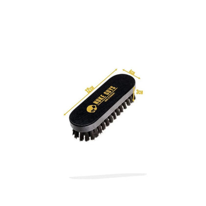 Nuke Guys Leather and Textile Upholstery Brush, S