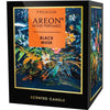 Scented Candle Areon, Black Musk