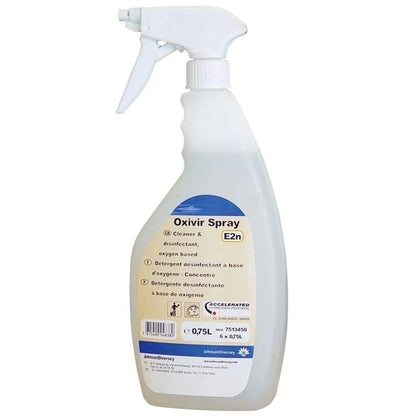 Oxygen Based Cleaner and Disinfectant Diversey Oxivir, 750ml