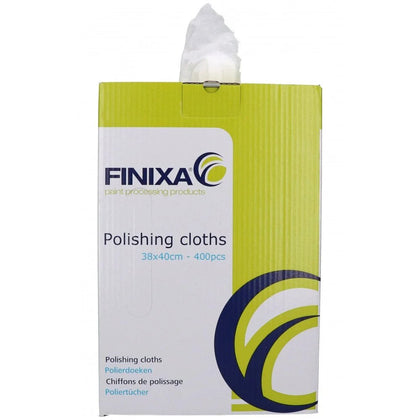 Polishing Cloths Finixa 38 x 40cm, 400 pcs