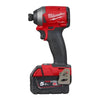 Hex Impact Driver 1/4 Milwaukee M18 Fuel, 226Nm
