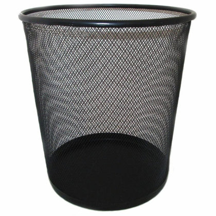 Perforated Metal Office Trash Can Esenia, 9L