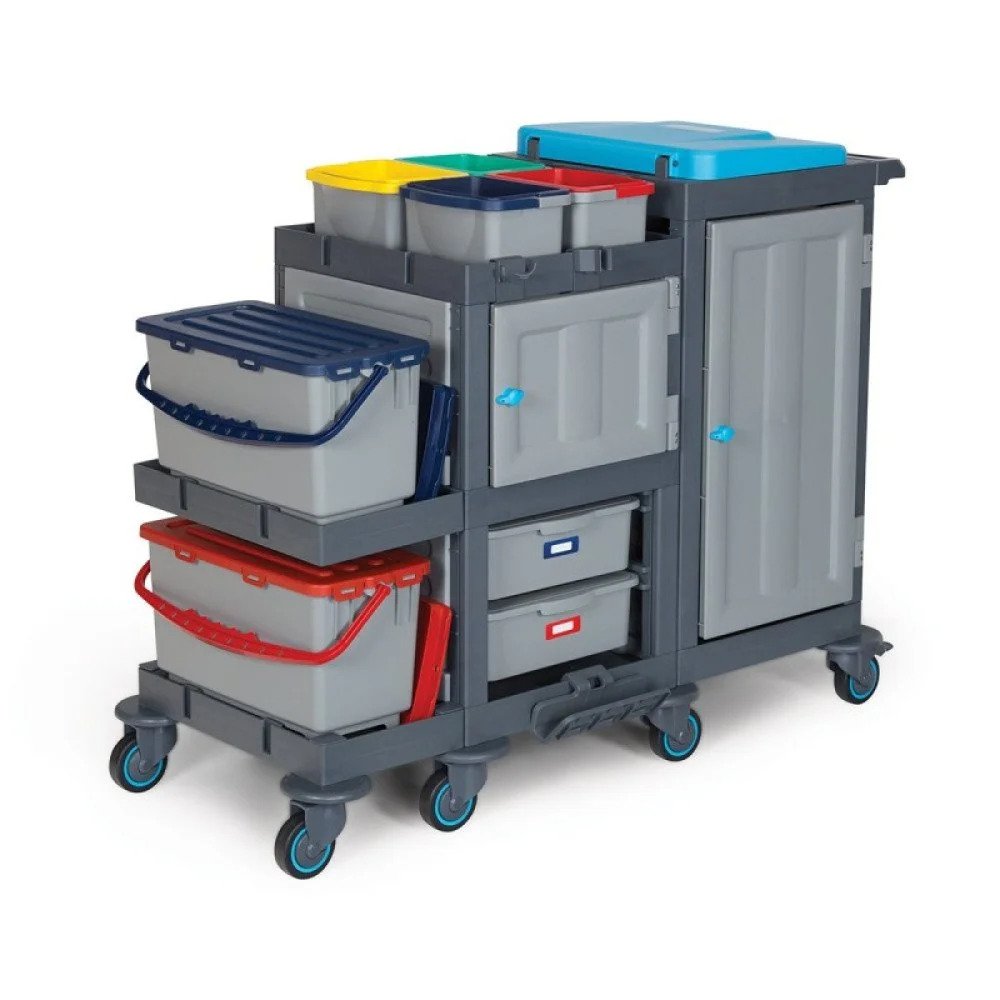 Medical Professional Cleaning Cart Esenia