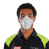 Fine Dust Mask FFP2 with Valve and Active Carbon Colad, 12pcs