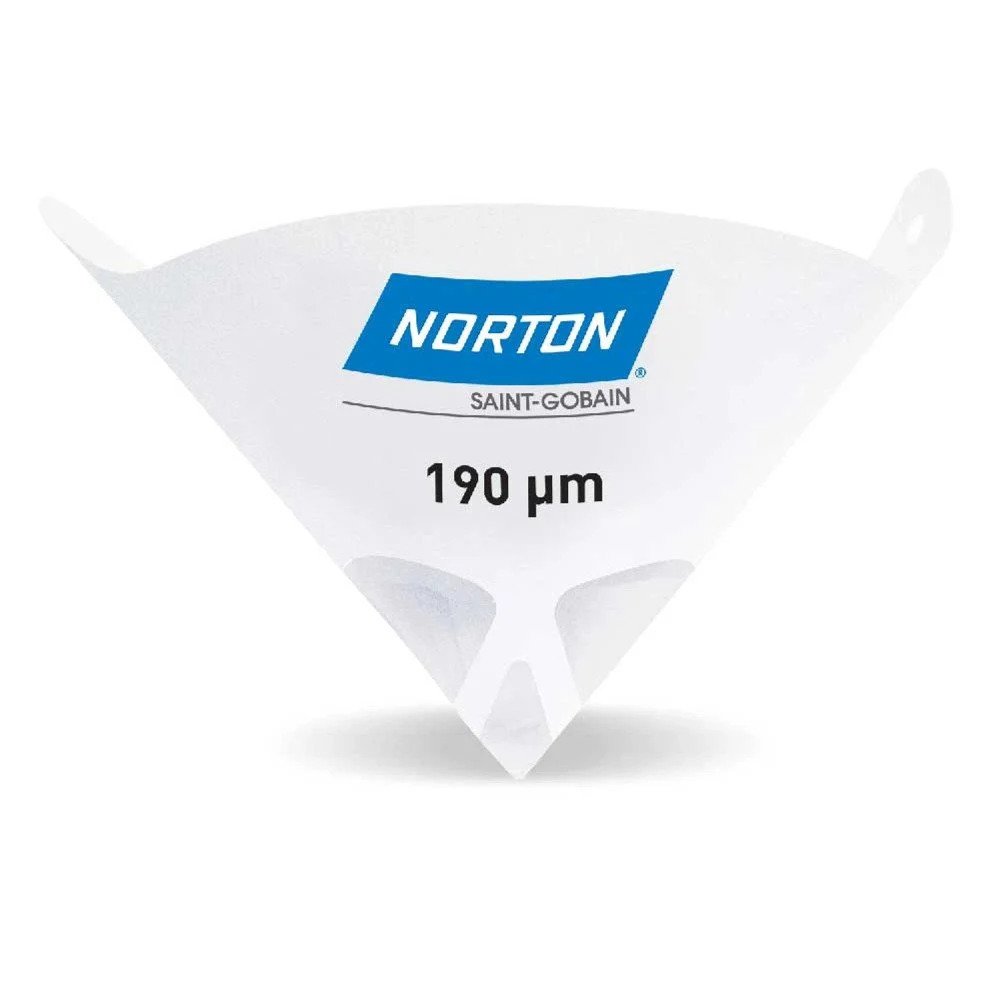 Filtre à peinture en nylon Norton, 190 microns - NOR63642530358 - Pro  Detailing