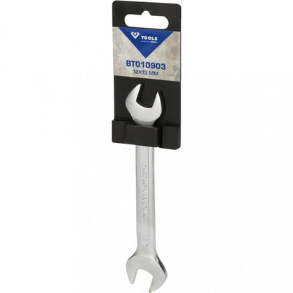 Brilliant Tools Double Open-End Wrench, 12-13mm