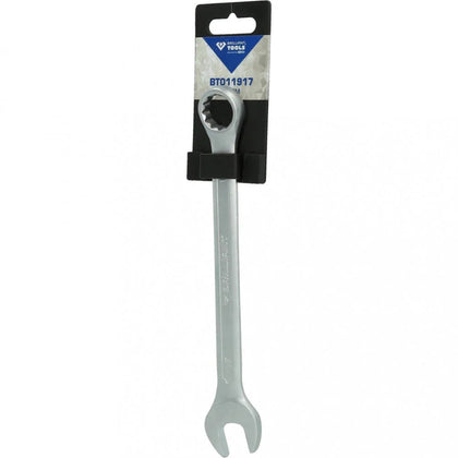 Brilliant Tools Ring Open-End Wrench, 17mm