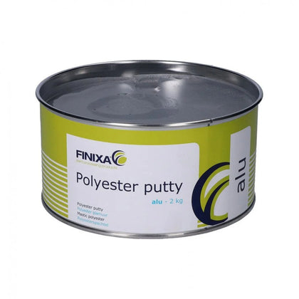 Polyester Putty Alu Finixa, 2kg