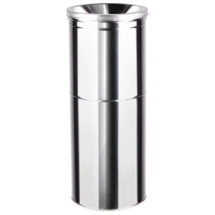 Stainless Steel Trash Can without Lid Esenia, 34L